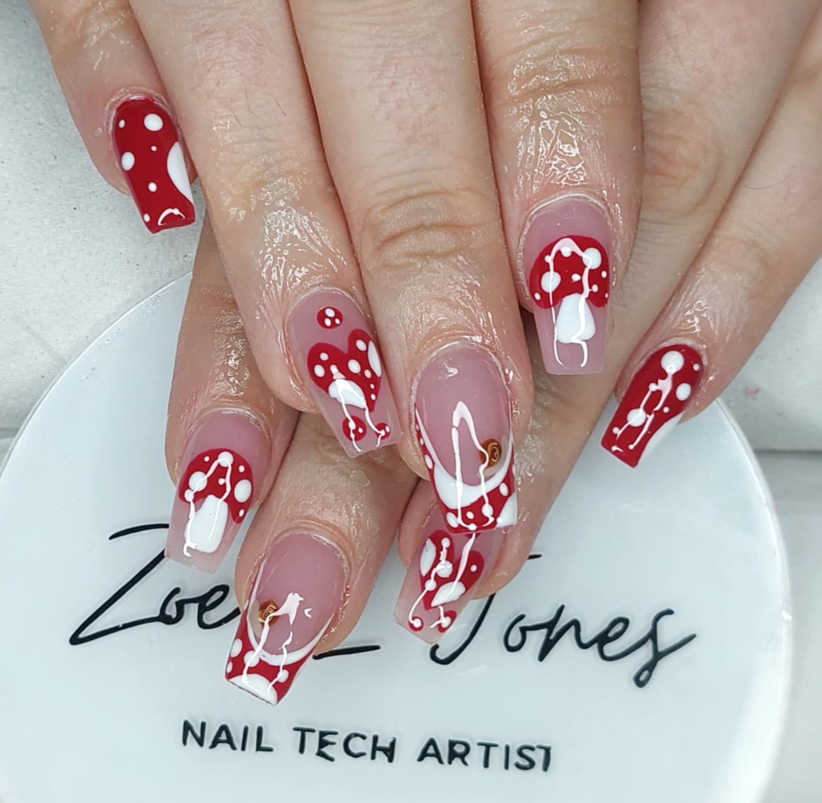Nail set 01