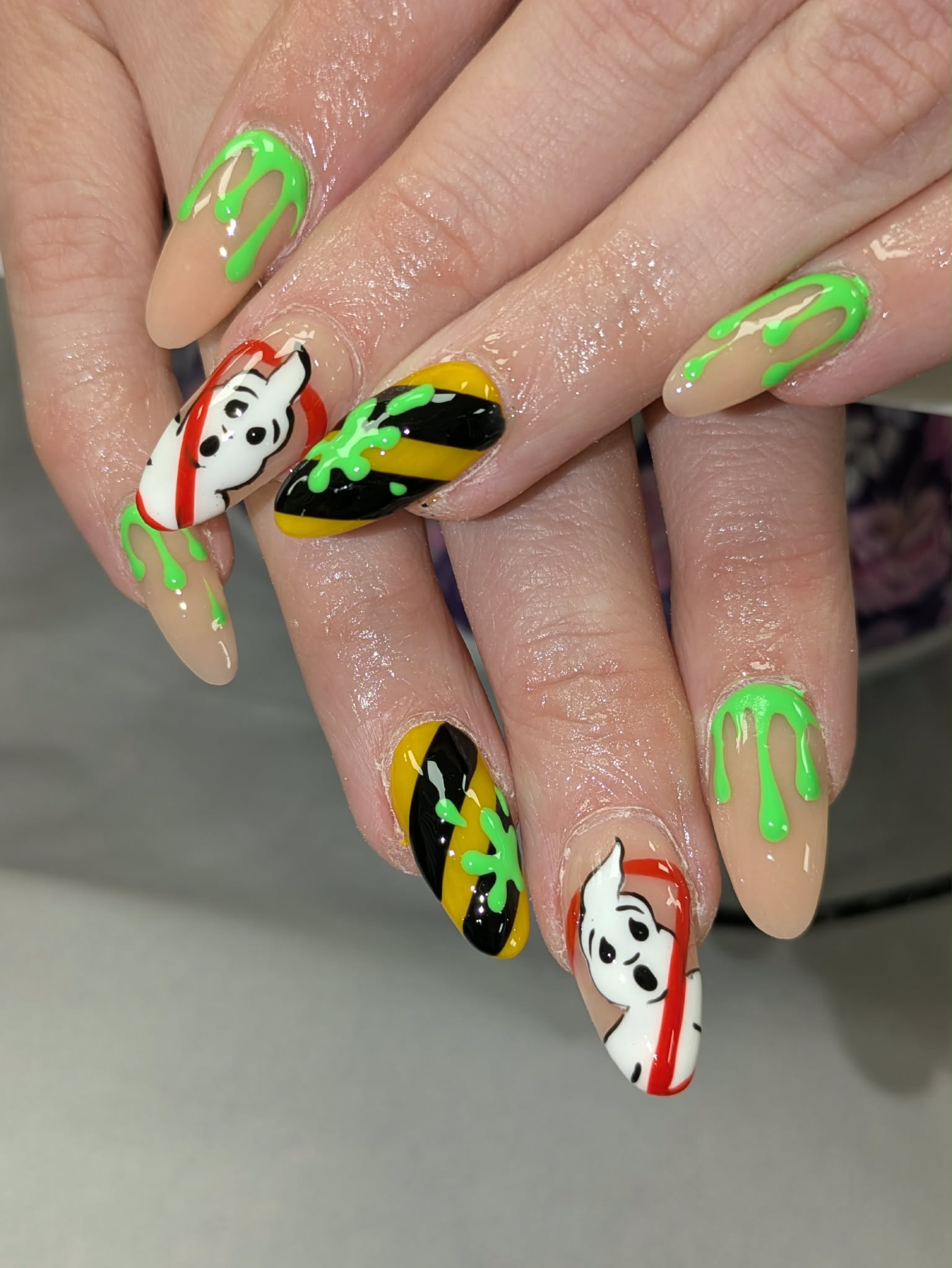 Nail set 04