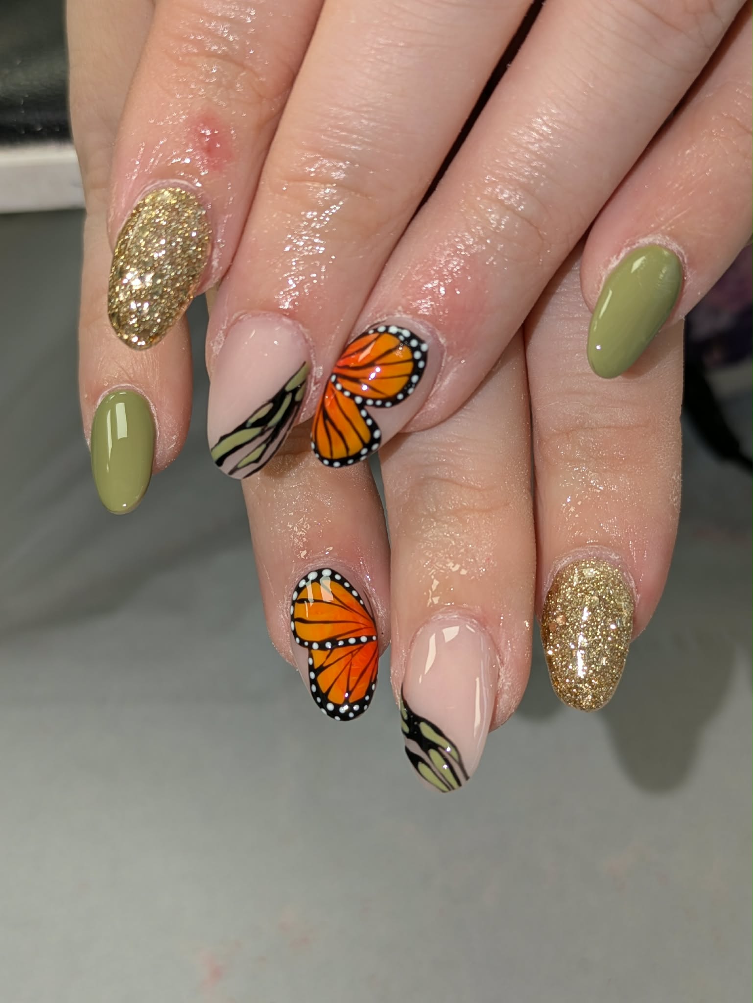 Nail set 07